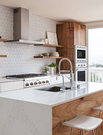 Sunnyside kitchen by SVK Interior Design