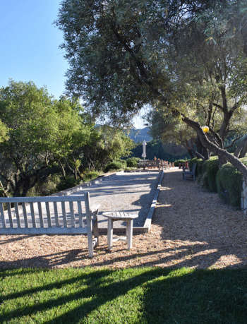 Bocce Ball Court in Napa Valley
